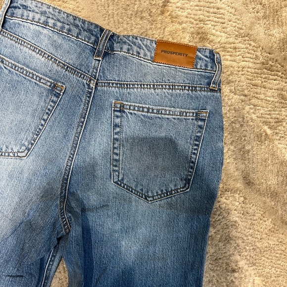 PROSPERITY  women's  size- 26 high Rise frayed  Distressed - Picture 4 of 4